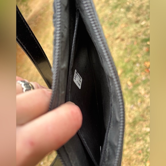 Furla Persian Lamb Fur Leather Shoulder Bag - Picture 9 of 17